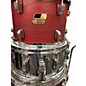 Used Ludwig 5 Piece BackBeat Elite RUBY GRAIN Drum Kit