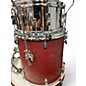 Used Ludwig 5 Piece BackBeat Elite RUBY GRAIN Drum Kit