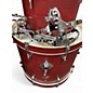 Used Ludwig 5 Piece BackBeat Elite RUBY GRAIN Drum Kit