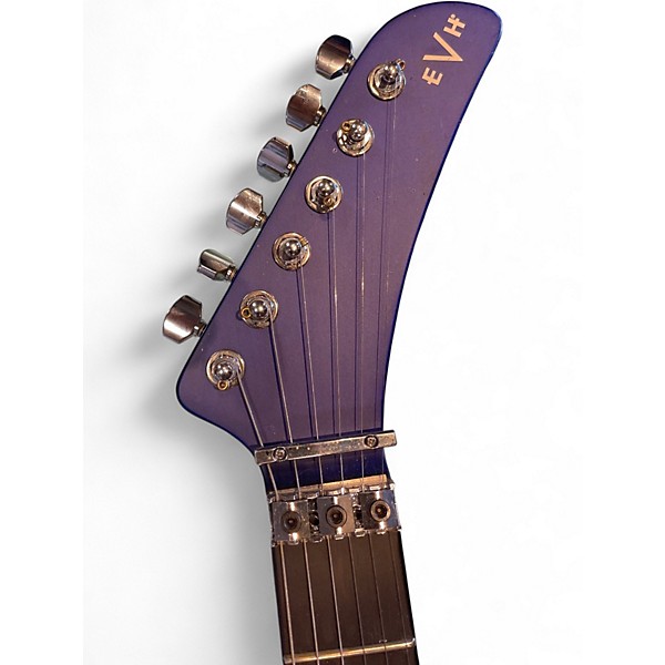 Used EVH 5150 Series Deluxe AQUATIC BURST Solid Body Electric Guitar