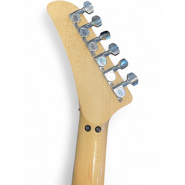 Used EVH 5150 Series Deluxe AQUATIC BURST Solid Body Electric Guitar