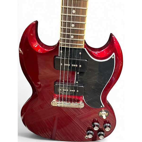 Used 2021 Epiphone SG Special P-90 Cherry Solid Body Electric Guitar
