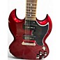 Used 2021 Epiphone SG Special P-90 Cherry Solid Body Electric Guitar