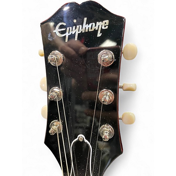 Used 2021 Epiphone SG Special P-90 Cherry Solid Body Electric Guitar