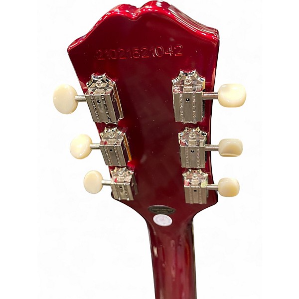 Used 2021 Epiphone SG Special P-90 Cherry Solid Body Electric Guitar