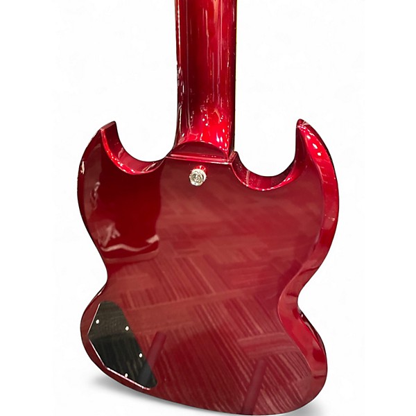 Used 2021 Epiphone SG Special P-90 Cherry Solid Body Electric Guitar