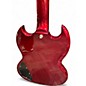 Used 2021 Epiphone SG Special P-90 Cherry Solid Body Electric Guitar