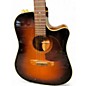 Used 1990s Fender LA Brea Tobacco Burst Acoustic Electric Guitar