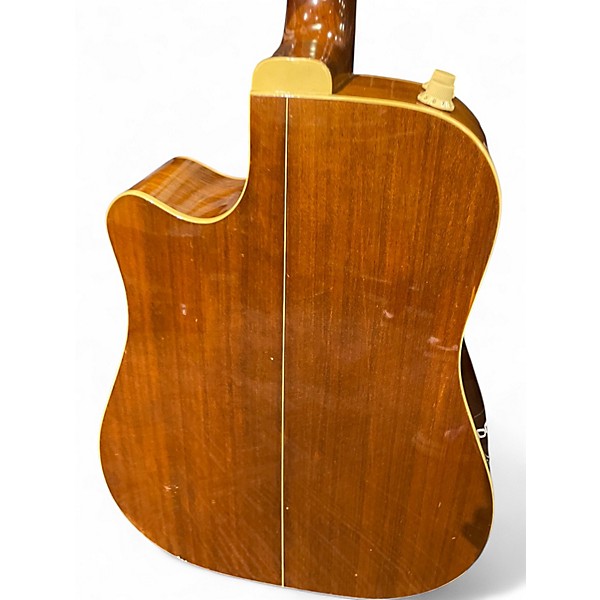 Used 1990s Fender LA Brea Tobacco Burst Acoustic Electric Guitar