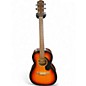 Used Fender CP 60 parlor 3 Color Sunburst Acoustic Guitar thumbnail