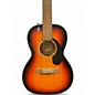Used Fender CP 60 parlor 3 Color Sunburst Acoustic Guitar