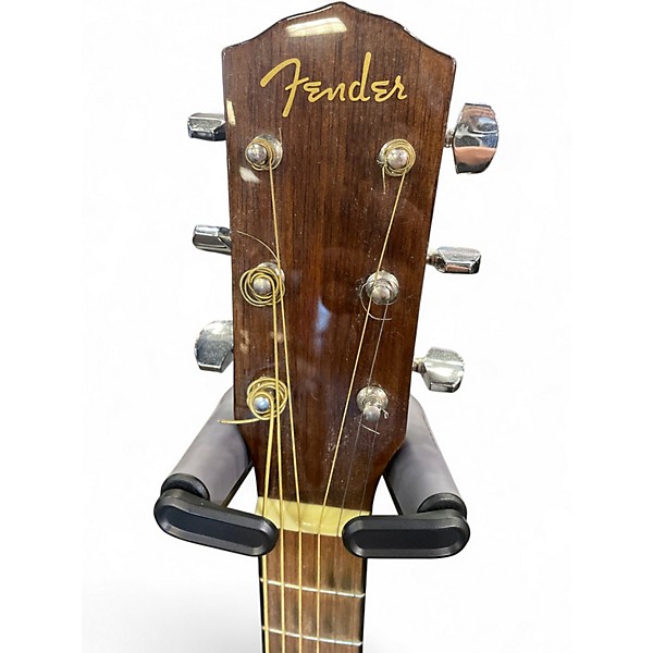 Used Fender CP 60 parlor 3 Color Sunburst Acoustic Guitar