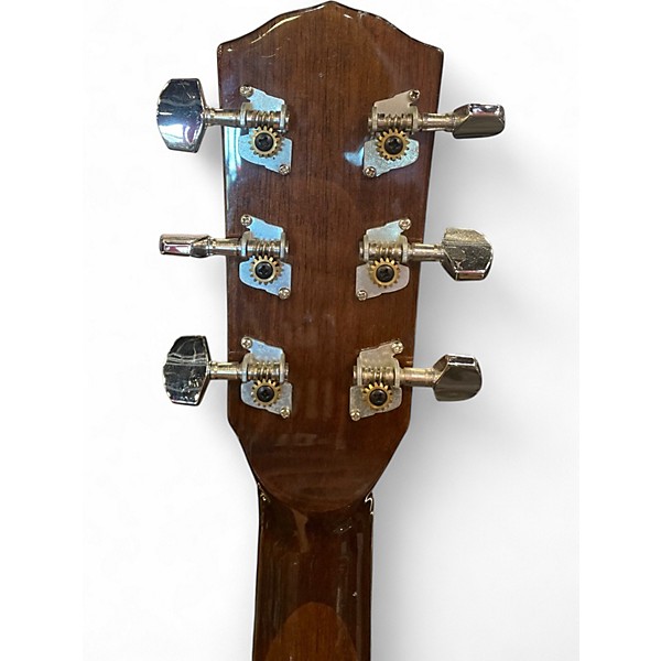 Used Fender CP 60 parlor 3 Color Sunburst Acoustic Guitar