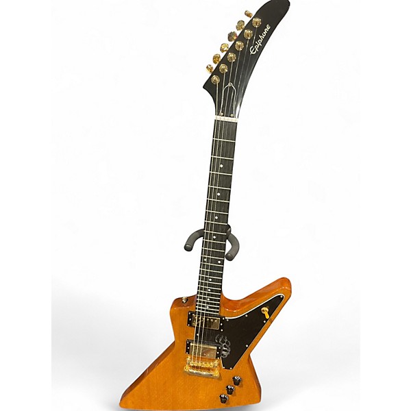 Used 2016 Epiphone Korina 1958 Explorer Mahogany Solid Body Electric Guitar