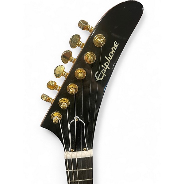 Used 2016 Epiphone Korina 1958 Explorer Mahogany Solid Body Electric Guitar