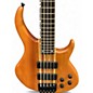 Used Peavey Grind BXP 5 String Natural Electric Bass Guitar