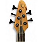 Used Peavey Grind BXP 5 String Natural Electric Bass Guitar