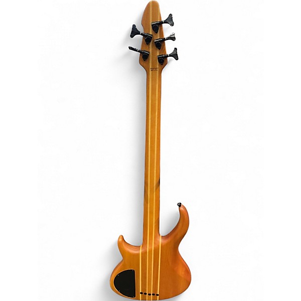 Used Peavey Grind BXP 5 String Natural Electric Bass Guitar