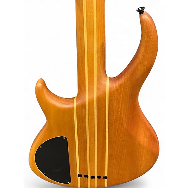 Used Peavey Grind BXP 5 String Natural Electric Bass Guitar