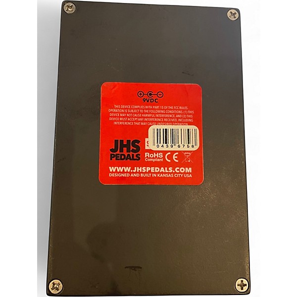 Used JHS Pedals Colour Box Effect Pedal