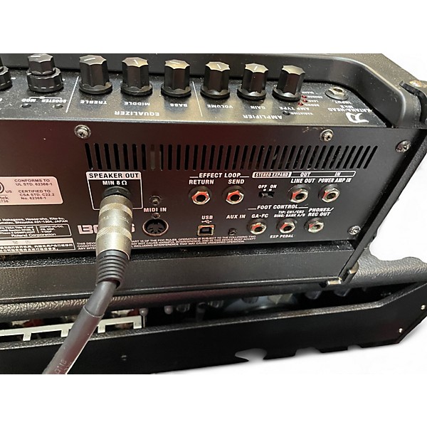 Used BOSS KTN-Head 2 Solid State Guitar Amp Head