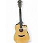 Used Taylor 210CE PLUS Natural Acoustic Electric Guitar thumbnail