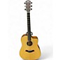 Used Taylor 210CE PLUS Natural Acoustic Electric Guitar