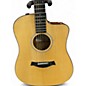 Used Taylor 210CE PLUS Natural Acoustic Electric Guitar