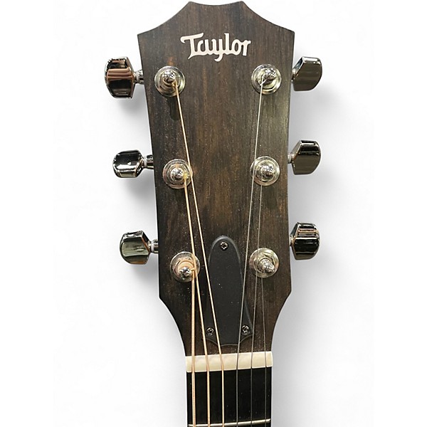 Used Taylor 210CE PLUS Natural Acoustic Electric Guitar