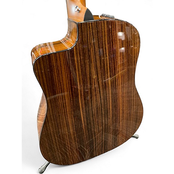 Used Taylor 210CE PLUS Natural Acoustic Electric Guitar