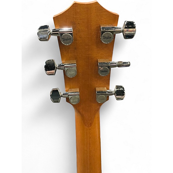 Used Taylor 210CE PLUS Natural Acoustic Electric Guitar