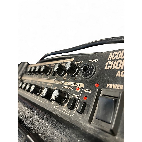 Used Roland AC-60 Acoustic Guitar Combo Amp