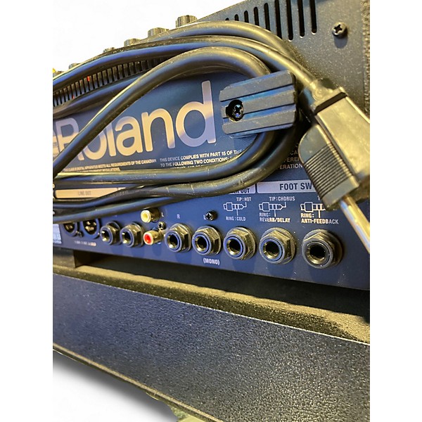 Used Roland AC-60 Acoustic Guitar Combo Amp
