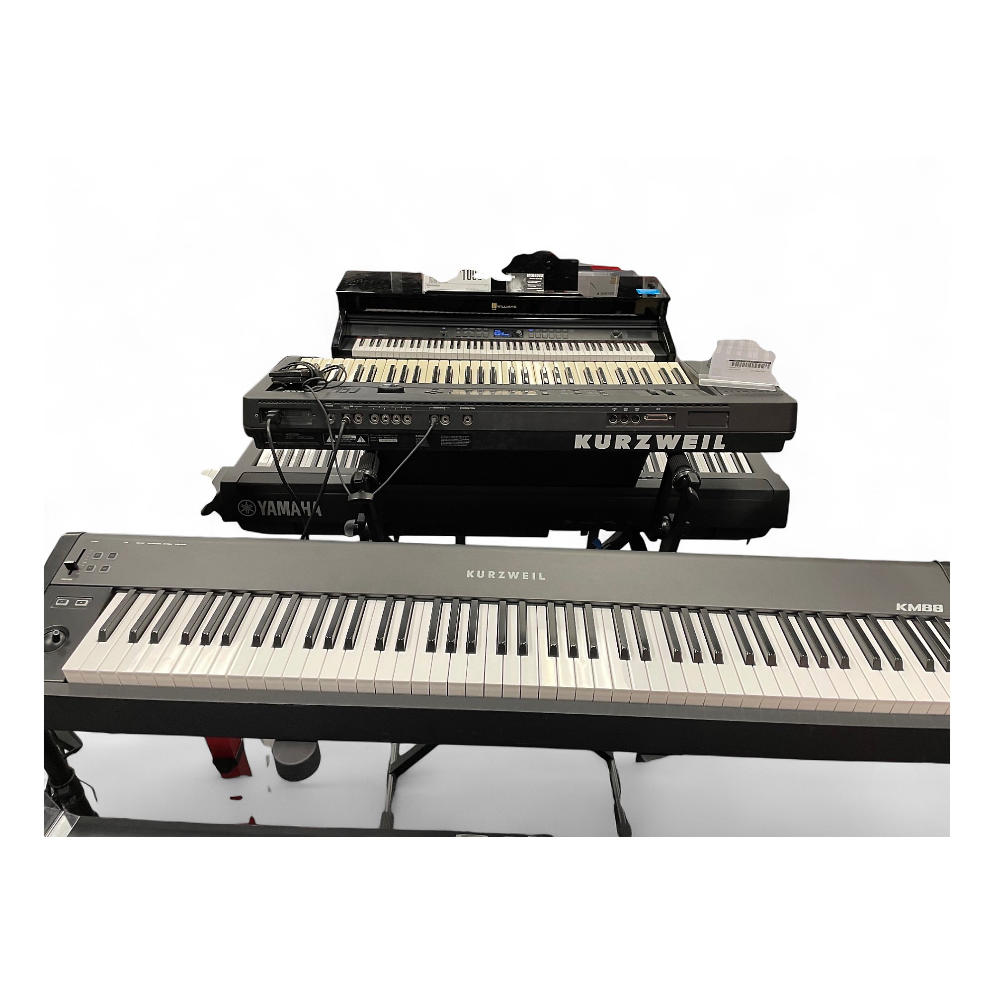 Used Kurzweil KM88 MIDI Controller | Guitar Center