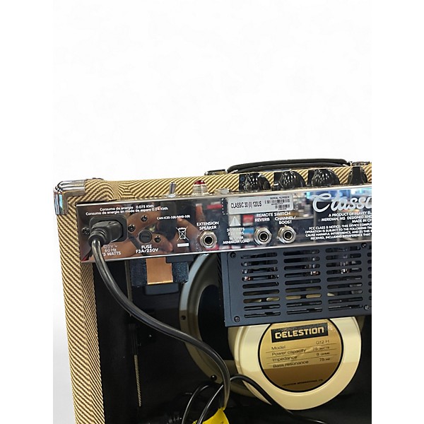 Used Peavey Classic 30 112 30W 1x12 Tube Tube Guitar Combo Amp