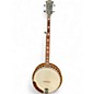 Used Tempo 5 String Brown Banjo thumbnail