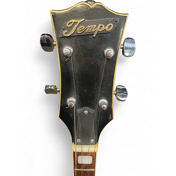 Used Tempo 5 String Brown Banjo