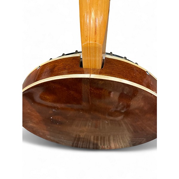 Used Tempo 5 String Brown Banjo