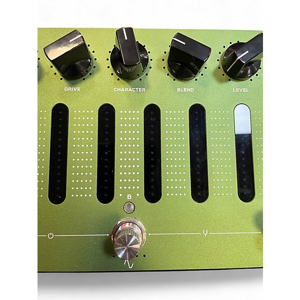 Used Darkglass AGGRESSIVELY DISTORTING Effect Pedal