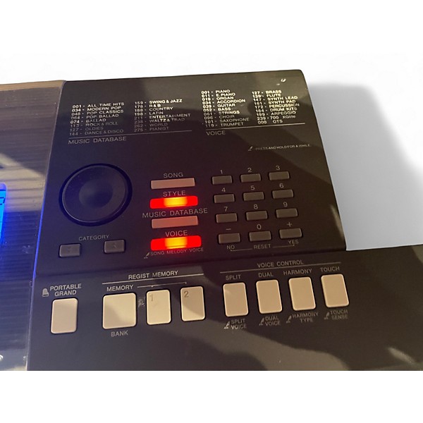 Used Yamaha PSRE423 61 Key Portable Keyboard