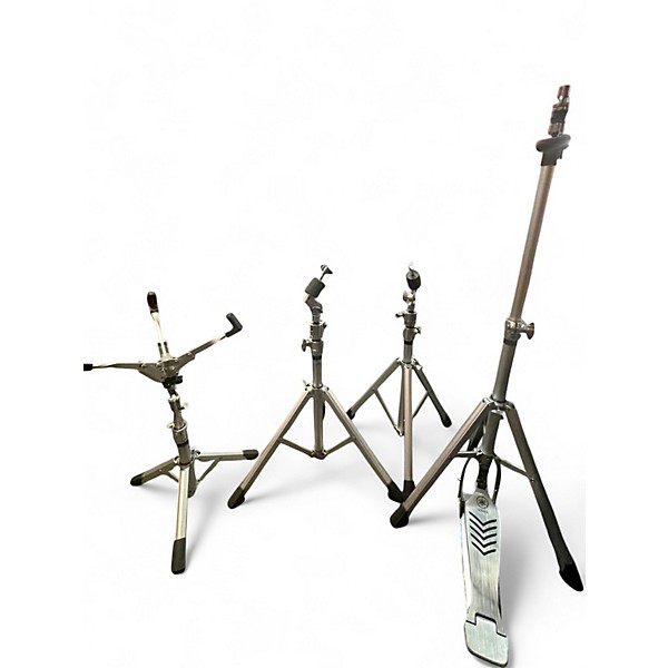 Used Yamaha HW-3 CROSSTOWN ADVANCED LIGHWEIGHT HARDWARE PACK Drum Hardware Pack