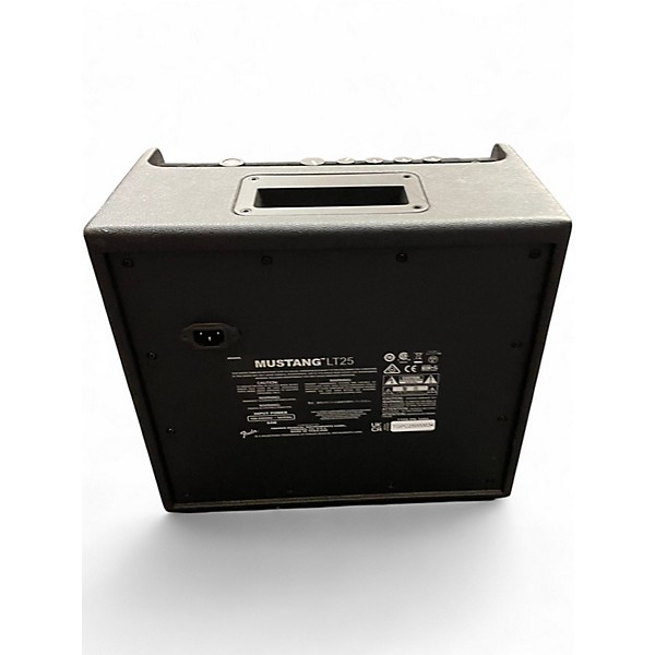 Used Fender Mustang LT25 25W 1x8 Guitar Combo Amp