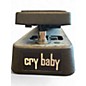 Used Dunlop GCB95 Original Crybaby Wah Effect Pedal