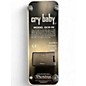 Used Dunlop GCB95 Original Crybaby Wah Effect Pedal