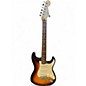 Used Fender Standard Stratocaster 3 Tone Sunburst Solid Body Electric Guitar thumbnail