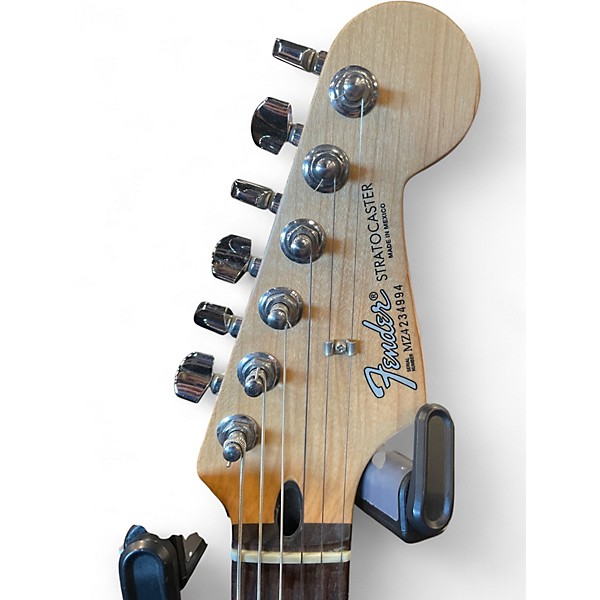 Used Fender Standard Stratocaster 3 Tone Sunburst Solid Body Electric Guitar