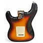 Used Fender Standard Stratocaster 3 Tone Sunburst Solid Body Electric Guitar