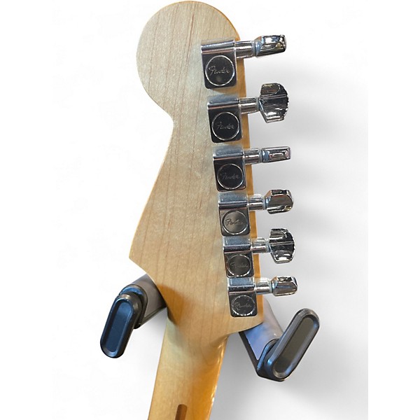 Used Fender Standard Stratocaster 3 Tone Sunburst Solid Body Electric Guitar