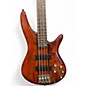 Used Ibanez SR700 Amber Electric Bass Guitar