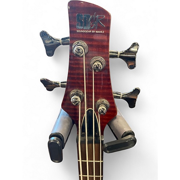 Used Ibanez SR700 Amber Electric Bass Guitar